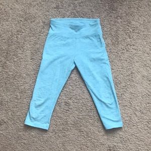 Girls blue Capri